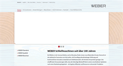 Desktop Screenshot of holzschleifmaschine.de