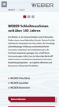 Mobile Screenshot of holzschleifmaschine.de