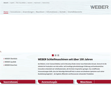 Tablet Screenshot of holzschleifmaschine.de